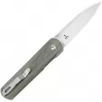 Kizer Cutlery Fiest XL Linerlock Micarta KIV4499C1