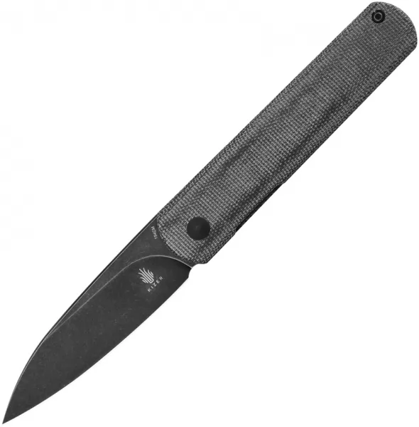Kizer Cutlery Fiest XL Linerlock Micarta KIV4499C2