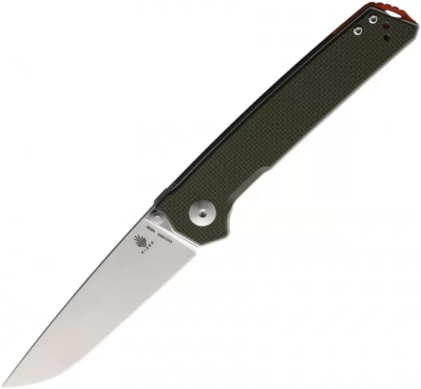 Kizer Cutlery Domin Linerlock Micarta KIV4516N2