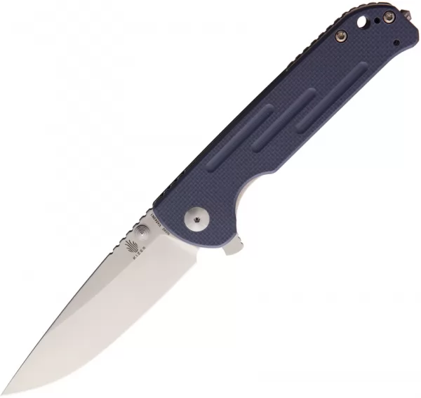 Kizer Cutlery Justice Linerlock Blue KIV4543N1