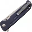 Kizer Cutlery Justice Linerlock Blue KIV4543N1