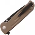 Kizer Cutlery Justice Linerlock Tan KIV4543N2