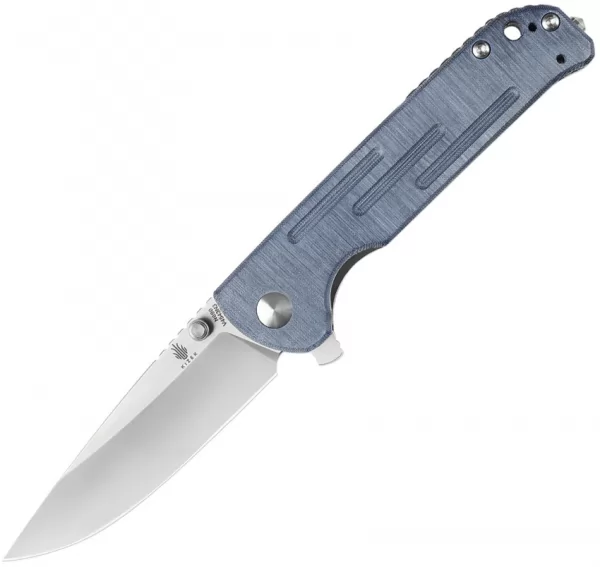 Kizer Cutlery Justice Linerlock Blue KIV4543N3