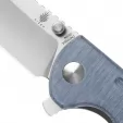 Kizer Cutlery Justice Linerlock Blue KIV4543N3