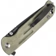 Kizer Cutlery Justice Linerlock Green KIV4543N4