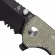 Kizer Cutlery Justice Linerlock Green KIV4543N4