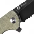 Kizer Cutlery Justice Linerlock Green KIV4543N4