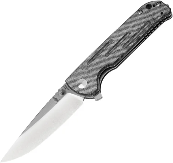 Kizer Cutlery Justice Linerlock Black KIV4543N6