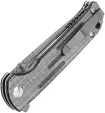 Kizer Cutlery Justice Linerlock Black KIV4543N6