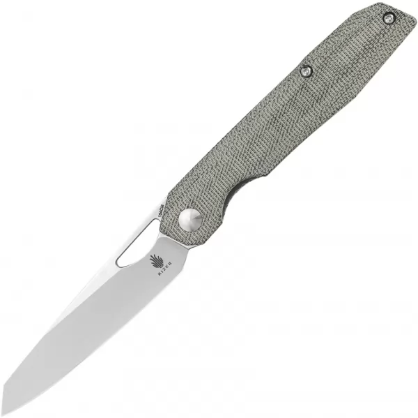 Kizer Cutlery Genie Linerlock Micarta KIV4545C1