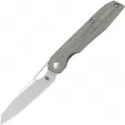 Kizer Cutlery Genie Linerlock Micarta - KIV4545C1