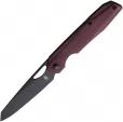 Kizer Cutlery Genie Linerlock Redstone - KIV4545C2