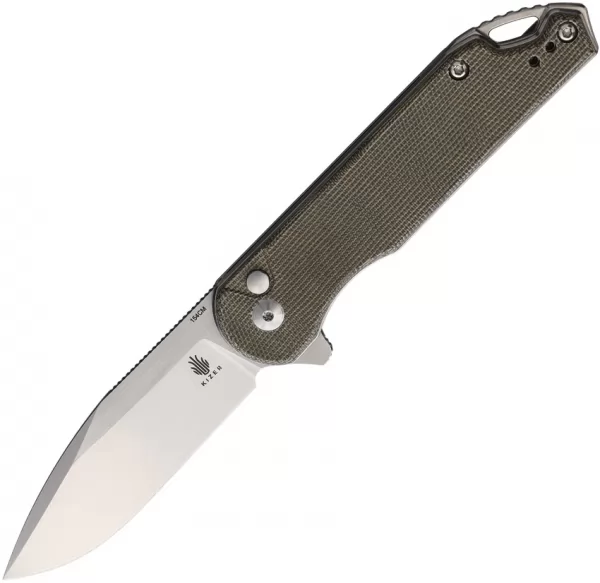 Kizer Cutlery Assassin XL Button Lock KIV4549C1