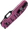 Kizer Cutlery Cormorant Button Lock Pink KIV4562A2