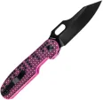 Kizer Cutlery Cormorant Button Lock Pink KIV4562A2