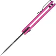 Kizer Cutlery Cormorant Button Lock Pink KIV4562A2