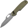 Kizer Cutlery Cormorant Button Lock Green - KIV4562C1