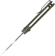 Kizer Cutlery Cormorant Button Lock Green KIV4562C1