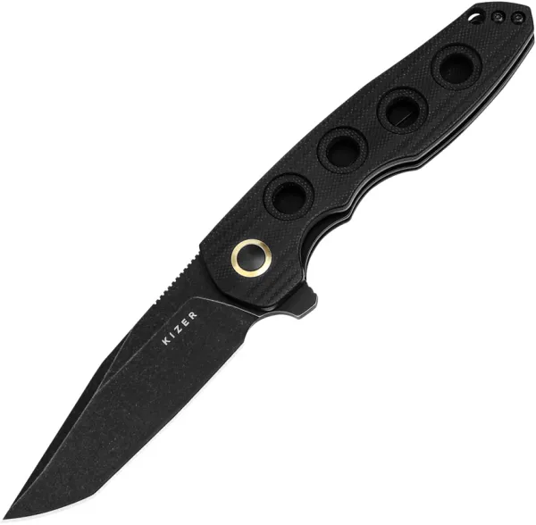 Kizer Cutlery Z-82 Linerlock Black G10 KIV4568A1