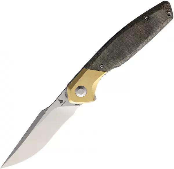 Kizer Cutlery Grazioso Linerlock Brass KIV4572N2
