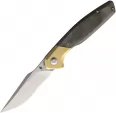Kizer Cutlery Grazioso Linerlock Brass - KIV4572N2