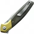 Kizer Cutlery Grazioso Linerlock Brass KIV4572N2