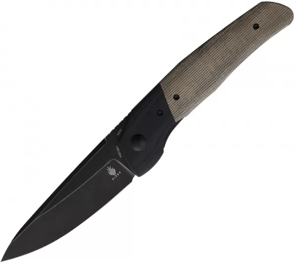 Kizer Cutlery In Yan Black And Green KIV4573N1