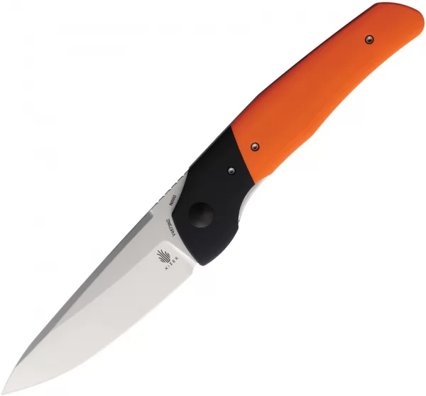 Kizer Cutlery In Yan Black And Orange KIV4573N2