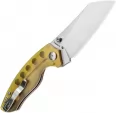 Kizer Cutlery Towser K Linerlock Amber PEI KIV4593C5