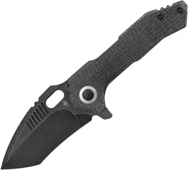 Kizer Cutlery Mini Paragon Linerlock Micarta KIV4600C2