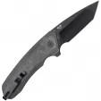 Kizer Cutlery Mad Tanto Button Lock Micarta KIV4602C1
