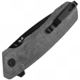 Kizer Cutlery Mad Tanto Button Lock Micarta KIV4602C1