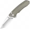 Kizer Cutlery Mad Tanto Button Lock Micarta - KIV4602C2