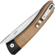 Kizer Cutlery Momo Linerlock Micarta KIV4663A2