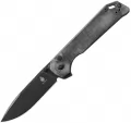 Kizer Cutlery Begleiter XL Button Lock Black - KIV5458C1