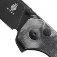 Kizer Cutlery Begleiter XL Button Lock Black KIV5458C1