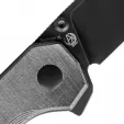 Kizer Cutlery Begleiter XL Button Lock Black KIV5458C1