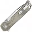 Kizer Cutlery Begleiter XL Button Lock Grn KIV5458C2
