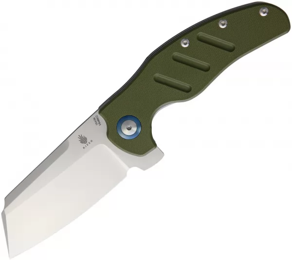 Kizer Cutlery Sheepdog Linerlock Green KIV5488C2