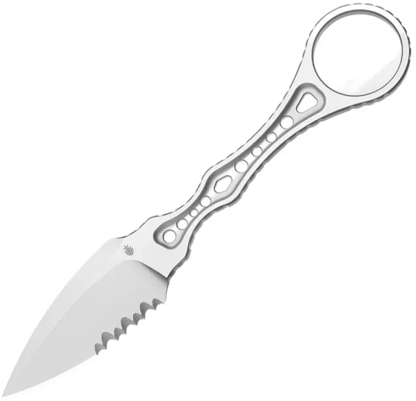 Kizer Cutlery Defensor Fixed Blade DLC KIZXFB02A2