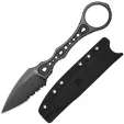 Kizer Cutlery Defensor Fixed Blade DLC KIZXFB02A2