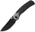 Kizer Cutlery Pioneer Linerlock CF/Ti - KIZXFK03A4