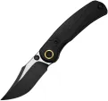Kizer Cutlery Pioneer Linerlock Black G10 - KIZXFK03M1