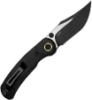 Kizer Cutlery Pioneer Linerlock Black G10 KIZXFK03M1
