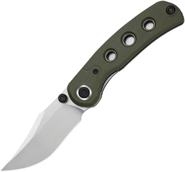Kizer Cutlery Pioneer Linerlock grn G10 KIZXFK03M2