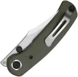 Kizer Cutlery Pioneer Linerlock grn G10 KIZXFK03M2
