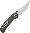 Kizer Cutlery Pioneer Linerlock grn G10 KIZXFK03M2