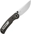 Kizer Cutlery Pioneer Linerlock Richlite KIZXFK03M3