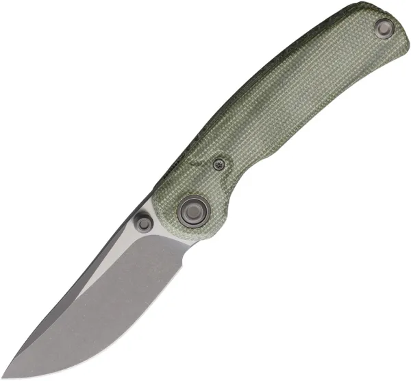 Kizer Cutlery Pioneer Linerlock Micarta KIZXFK03M4