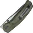 Kizer Cutlery Pioneer Linerlock Micarta KIZXFK03M4
